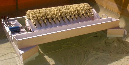 Recuperador de cepillo de Oil Stop