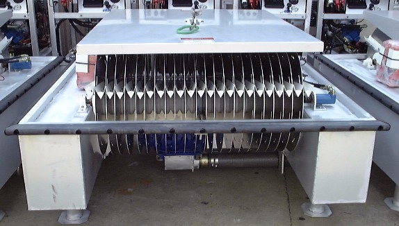 Recuperador de disco de Oil Stop