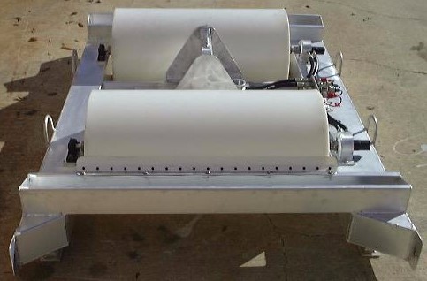 Recuperador de tambor de Oil Stop