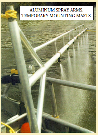 Pulverizador de Oil Stop