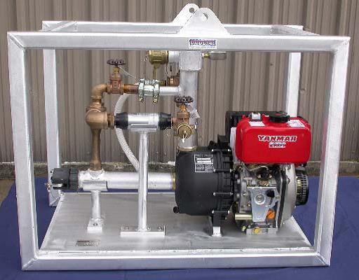 Pulverizador Eductor de Oil Stop