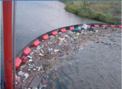 Contención y control de basura y escombros - Oil Stop