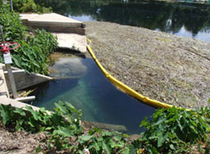 Protección de las tomas de agua - Oil Stop