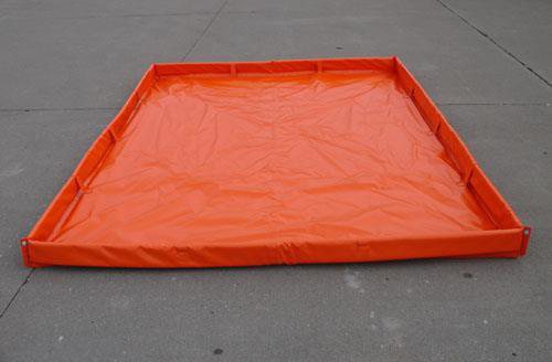 Piscinas de descontaminación o Contención secundaria (SCP) de Oil Stop