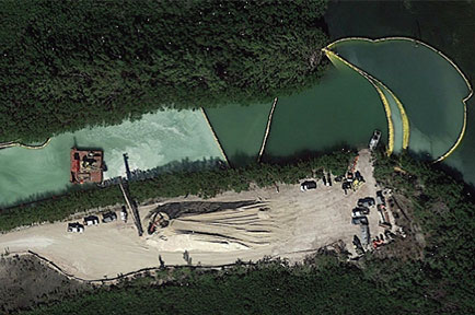 Cortinas de Control de Turbidez AMPOL/OIL STOP